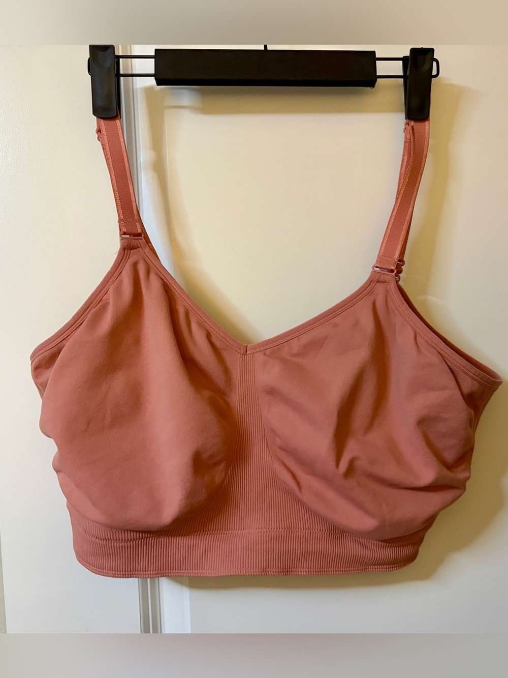 3X Fruit of the Loom Pink Bra w/ Adjustable Strap